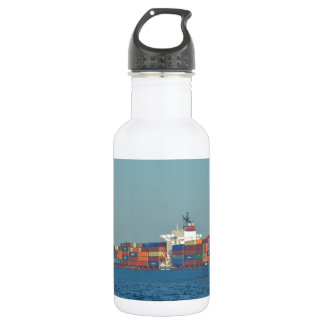 Containerschip APL CHILE Waterfles