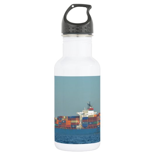 Containerschip APL CHILE Waterfles (Voorkant)
