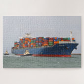 Containerschip Conti Paris Legpuzzel (Horizontaal)