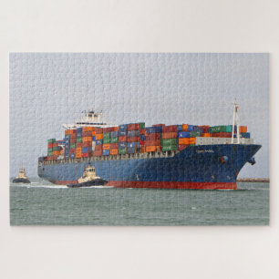 Containerschip Conti Paris Legpuzzel