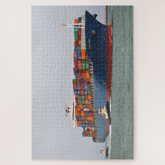 Containerschip Conti Paris Legpuzzel (Verticaal)