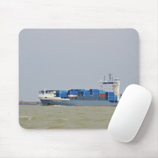 Containerschip Emily Borchard Muismat (Met muis)
