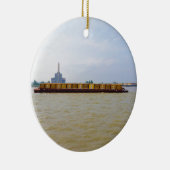 Containerschip Keramisch Ornament (Rechts)