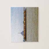 Containerschip Legpuzzel (Verticaal)