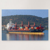 Containerschip Soochow Legpuzzel (Horizontaal)