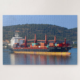 Containerschip Soochow Legpuzzel