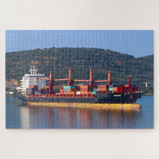 Containerschip Soochow Legpuzzel (Horizontaal)
