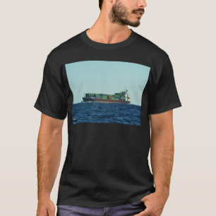 Containerschip T-shirt