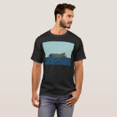 Containerschip T-shirt (Voorkant volledig)