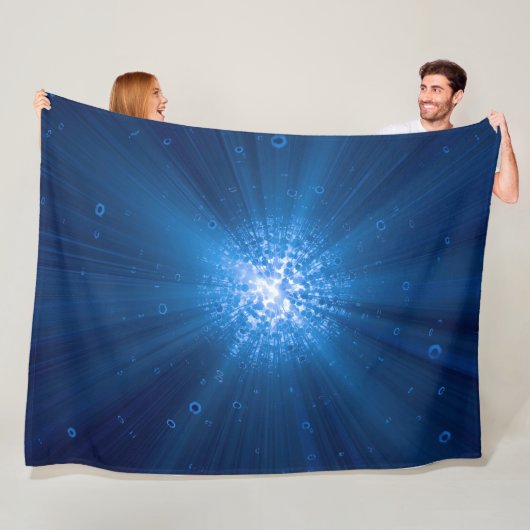 Containment (2026) fleece deken (In situ)