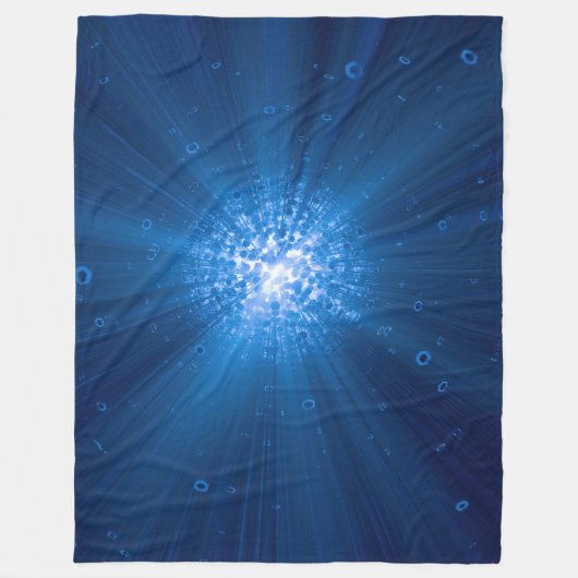 Containment (2026) fleece deken (Voorkant)