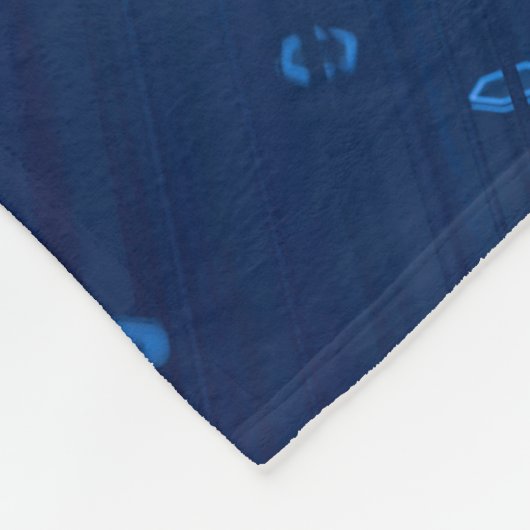 Containment (2026) fleece deken (Hoek)