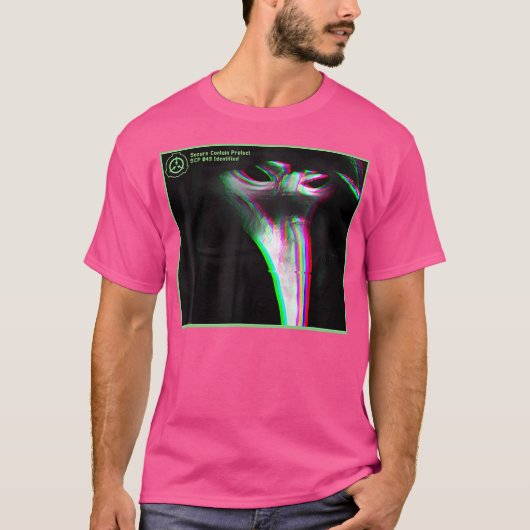 Containment Breach-videogame T-shirt (Voorkant)