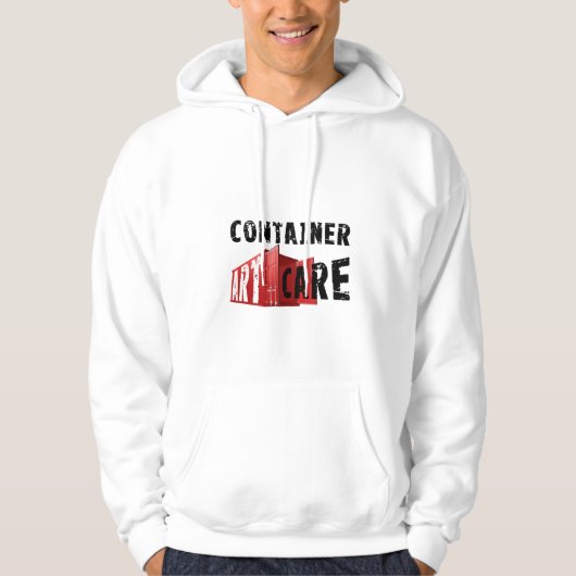 Contair Art Care - Hoodie (Voorkant)