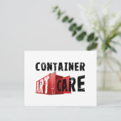 Contair Art Care - Postkarten Briefkaart (Staand voorkant)