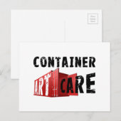 Contair Art Care - Postkarten Briefkaart (Voorkant / Achterkant)