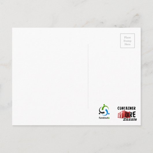 Contair Art Care - Postkarten Briefkaart (Achterkant)
