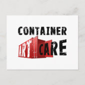 Contair Art Care - Postkarten Briefkaart (Voorkant)