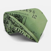 Contant geld dollarbiljetten Stropdas (Opgerold)