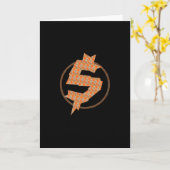 Contant geld kaart (Gele Bloem)