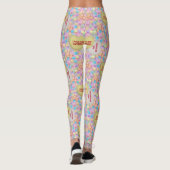 contant geld voor mij buiten de leggings (Achterkant)