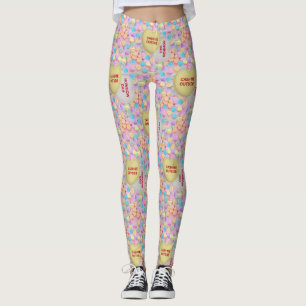 contant geld voor mij buiten de leggings