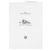 Contante betaling aan de grenscel - Kaart (Achterkant)