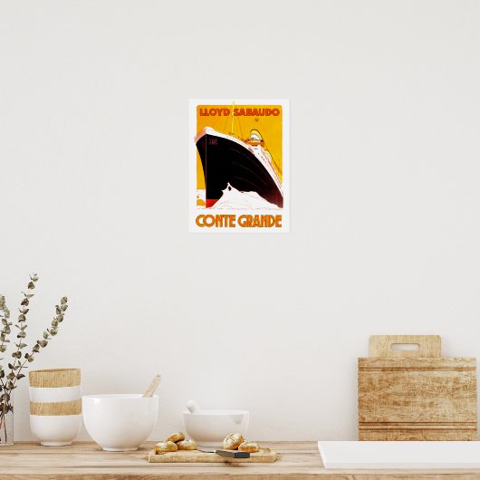 Conte Grande Poster (Keuken)