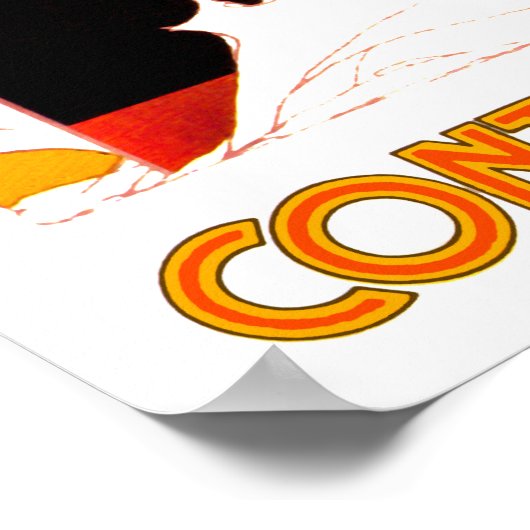 Conte Grande Poster (Hoek)