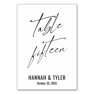 Contemedent-elleante typografie Tabel 15 Kaart