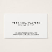 Contemedhedendaagse grunge visitekaartjes (Voorkant)