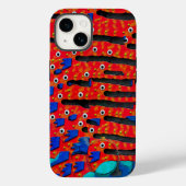 Contement visoog Abstract Case-Mate iPhone Case (Achterkant)