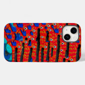 Contement visoog Abstract Case-Mate iPhone Case (Achterkant (horizontaal))