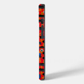 Contement visoog Abstract Case-Mate iPhone Case (Achterkant / Links)