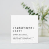 Contement-zwart-witservicetag Kaart (Staand voorkant)