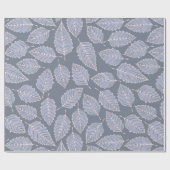 Contemhedendaags bladerpatroonpapier cadeaupapier (Vlak)