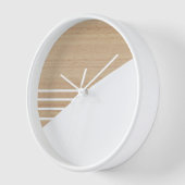 Contemhedendaags blokpatroon met wieltjes (Hoek)