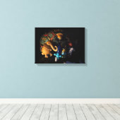 Contemhedendaags Canvas 22.26 x 16.00 (Insitu (Houten vloer))