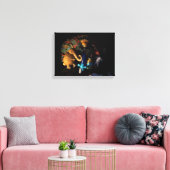 Contemhedendaags Canvas 22.26 x 16.00 (Insitu (Woonkamer))