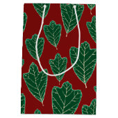 Contemhedendaags eiken lekt patroon gemiddeld cade medium cadeauzakje (Achterkant)