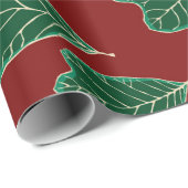 Contemhedendaags eikenhouten verlooppapier cadeaupapier (Rol Hoek)