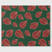 Contemhedendaags eikenhouten verlooppapier cadeaupapier (Vlak)