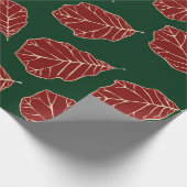 Contemhedendaags eikenhouten verlooppapier cadeaupapier (Hoek)