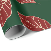 Contemhedendaags eikenhouten verlooppapier cadeaupapier (Rol Hoek)