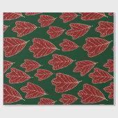 Contemhedendaags eikenhouten verlooppapier cadeaupapier (Vlak)