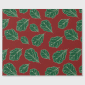 Contemhedendaags eikenhouten verlooppapier cadeaupapier (Vlak)