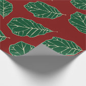 Contemhedendaags eikenhouten verlooppapier cadeaupapier (Hoek)