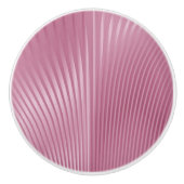 Contemhedendaags gepaasd Seashell Soft Roze Keramische Knop (Voorkant)