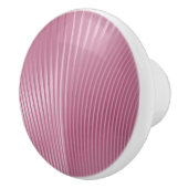 Contemhedendaags gepaasd Seashell Soft Roze Keramische Knop (Rechts)