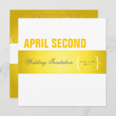 Contemhedendaags + grijs/geel + wit kaart (Voorkant / Achterkant)